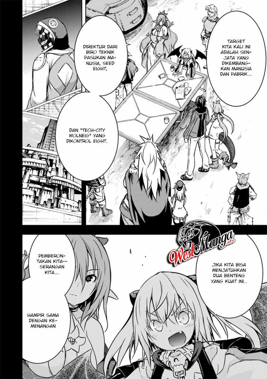 Maou to Ore no Hanggyakuki Chapter 18 Bahasa Indonesia